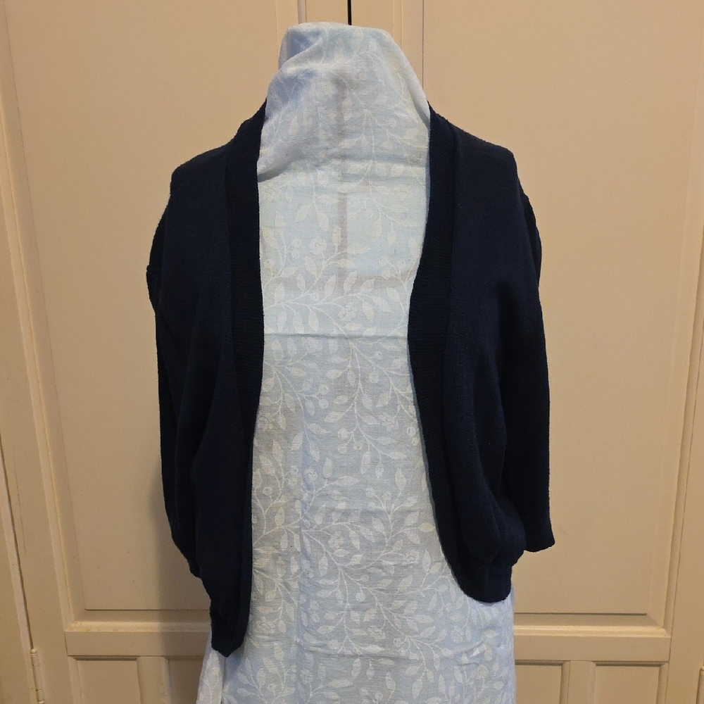 Women's Navy Blue Cardigan [2/$20]